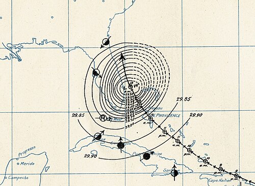 1899 San Ciriaco hurricane